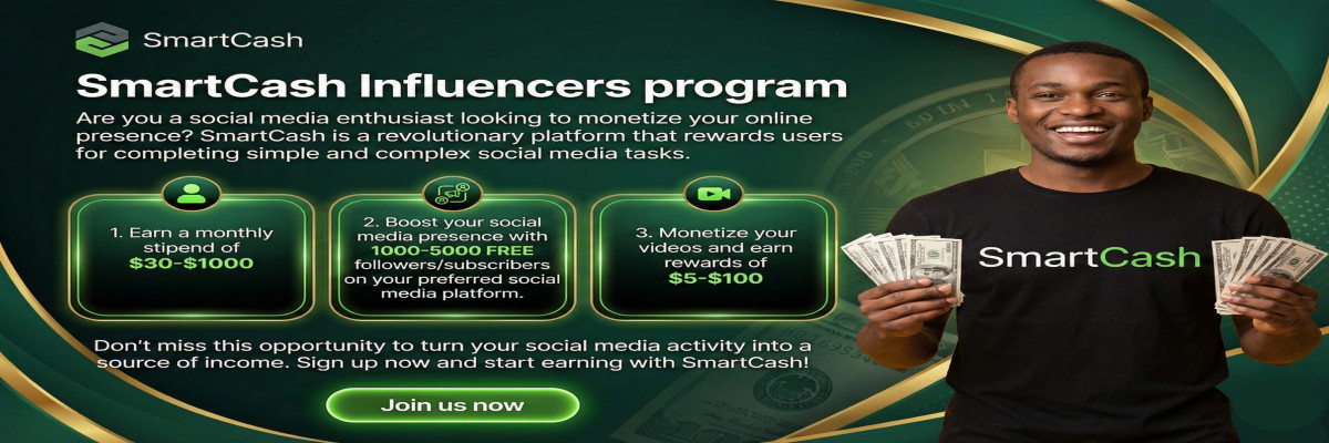 SmartCash Influencers program